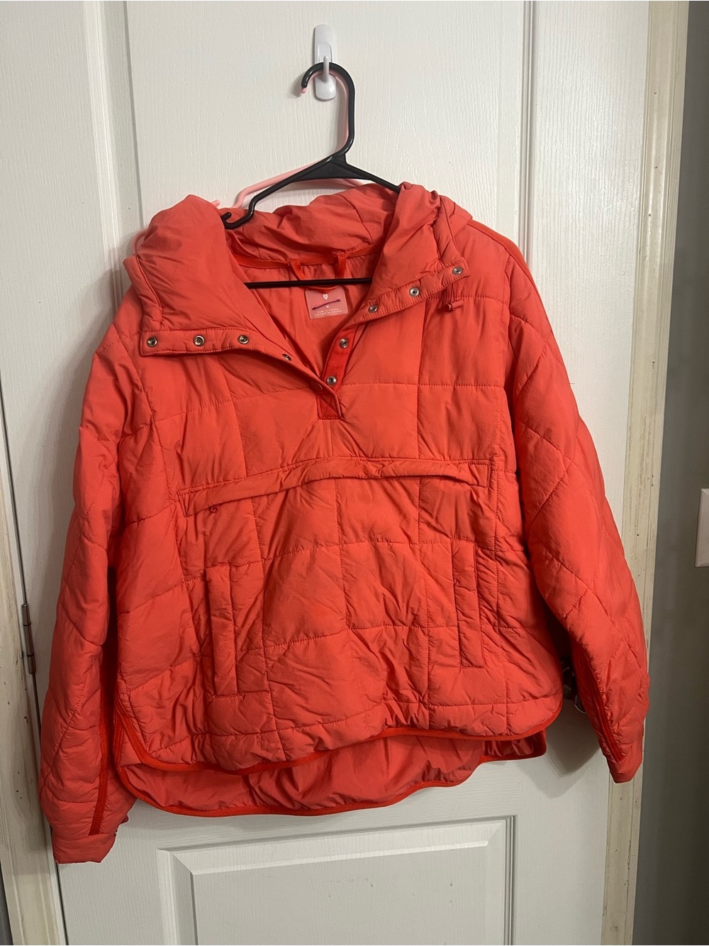 Free People Pippa packable puffer pullover jacket